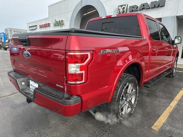 used 2020 Ford F-150 car, priced at $33,995