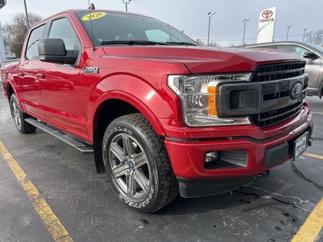 used 2020 Ford F-150 car, priced at $33,995