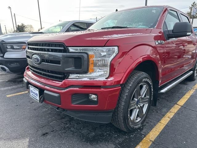 used 2020 Ford F-150 car, priced at $33,995