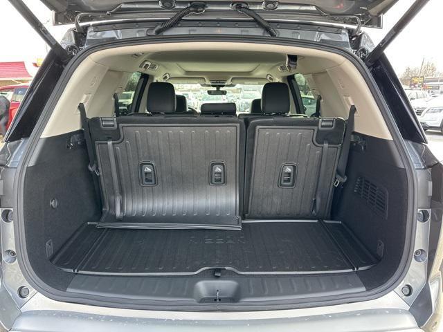 new 2025 Nissan Pathfinder car, priced at $49,474
