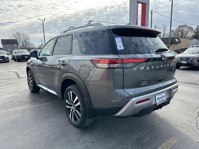 new 2025 Nissan Pathfinder car, priced at $52,524