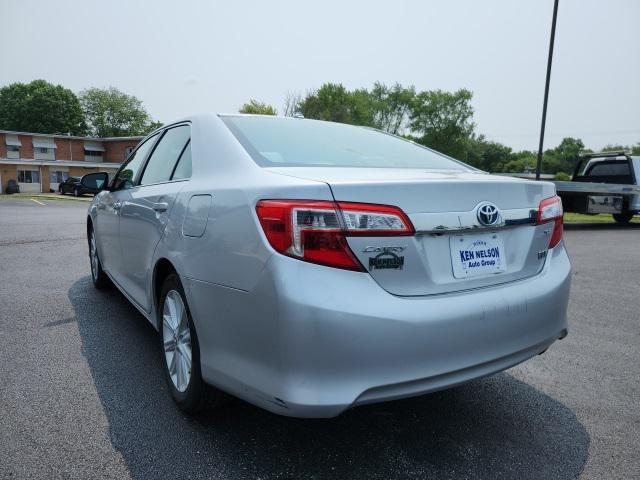 used 2012 Toyota Camry Hybrid car, priced at $9,899