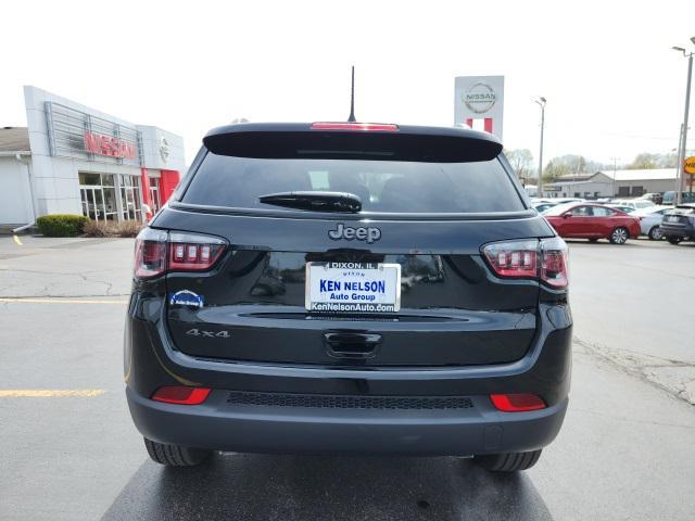 new 2025 Jeep Compass car, priced at $37,710