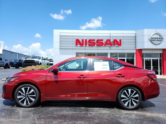 new 2025 Nissan Sentra car, priced at $25,505