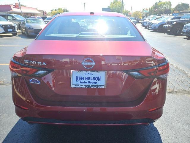 new 2025 Nissan Sentra car, priced at $28,274