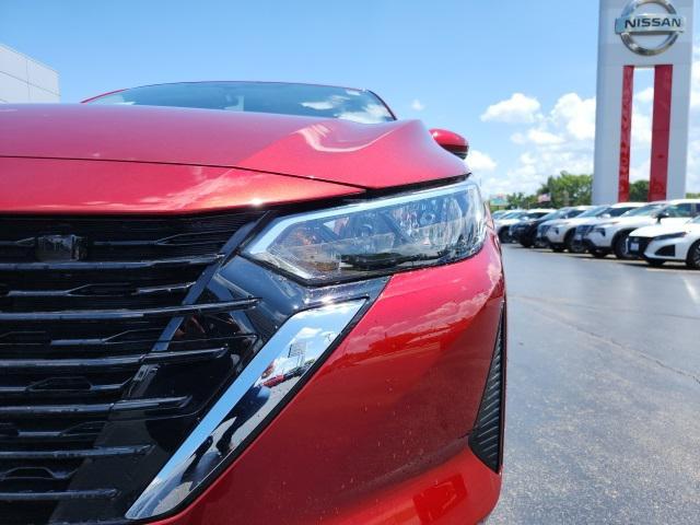 new 2025 Nissan Sentra car, priced at $25,505