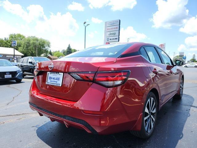 new 2025 Nissan Sentra car, priced at $25,505