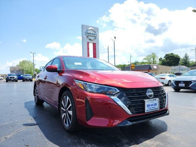 new 2025 Nissan Sentra car, priced at $25,505