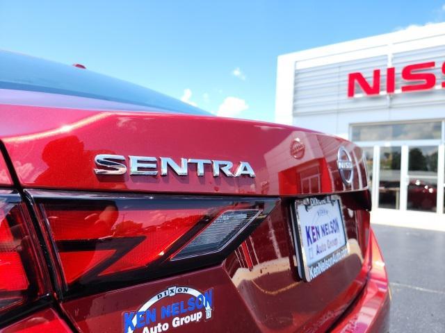 new 2025 Nissan Sentra car, priced at $25,505
