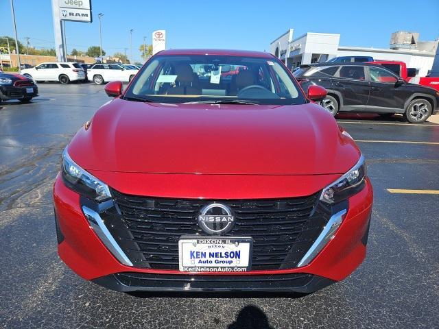 new 2025 Nissan Sentra car, priced at $28,274