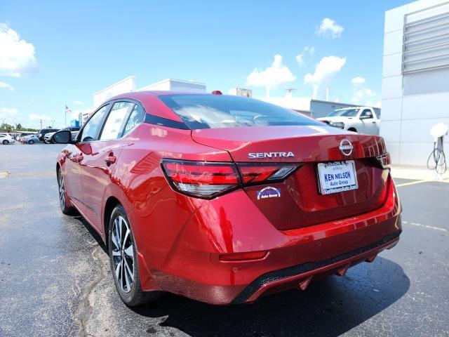new 2025 Nissan Sentra car, priced at $25,505