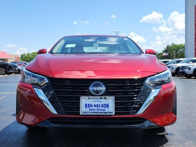 new 2025 Nissan Sentra car, priced at $25,505