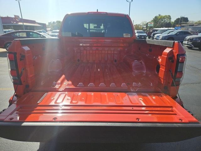 new 2025 Nissan Frontier car, priced at $41,900