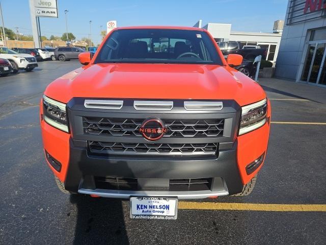 new 2025 Nissan Frontier car, priced at $41,900