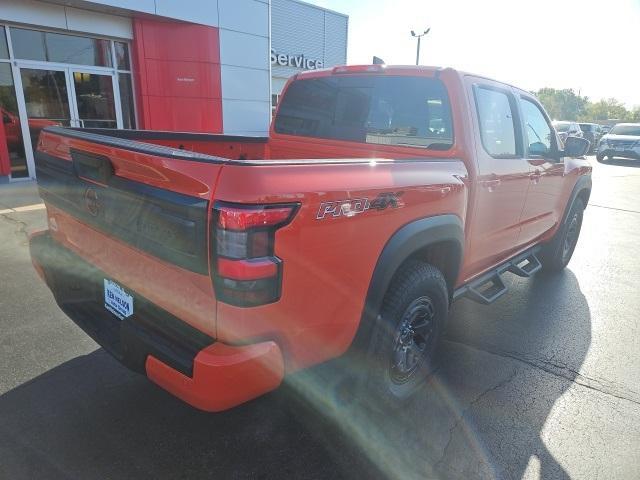 new 2025 Nissan Frontier car, priced at $41,900