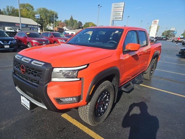 new 2025 Nissan Frontier car, priced at $41,900