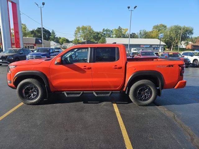 new 2025 Nissan Frontier car, priced at $41,900