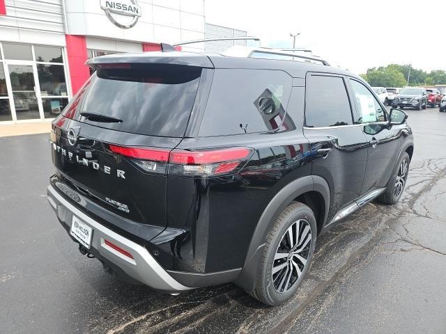 new 2024 Nissan Pathfinder car, priced at $46,675