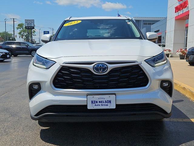 used 2023 Toyota Highlander Hybrid car, priced at $43,595