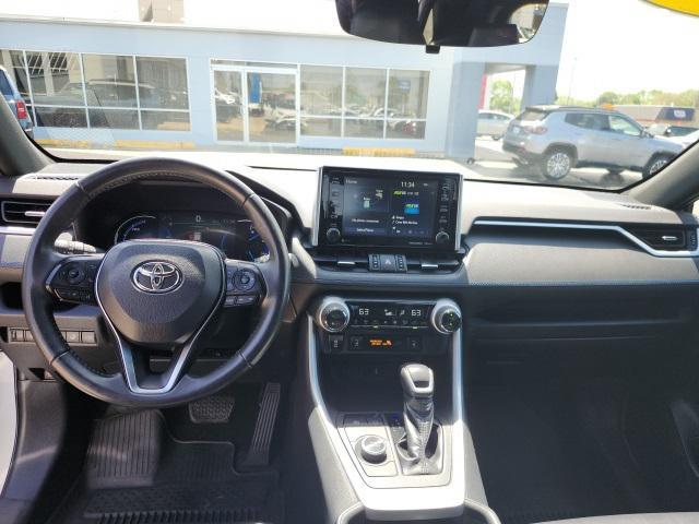 used 2019 Toyota RAV4 Hybrid car, priced at $24,854