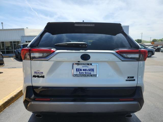 used 2019 Toyota RAV4 Hybrid car, priced at $24,854