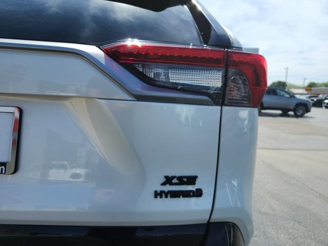 used 2019 Toyota RAV4 Hybrid car, priced at $24,854