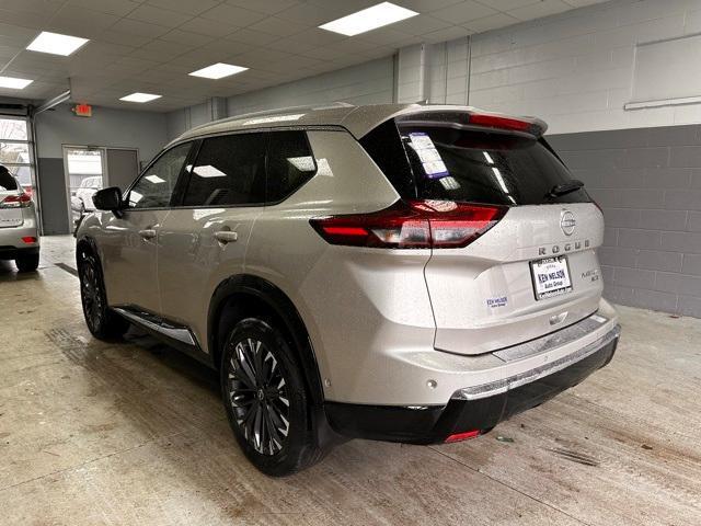 new 2025 Nissan Rogue car, priced at $40,938