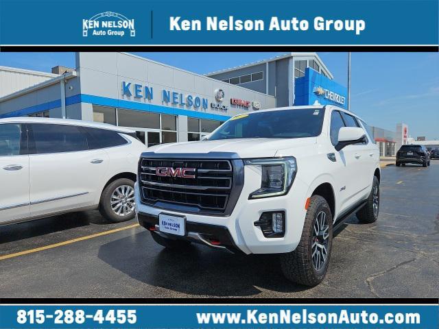 used 2021 GMC Yukon car, priced at $47,671
