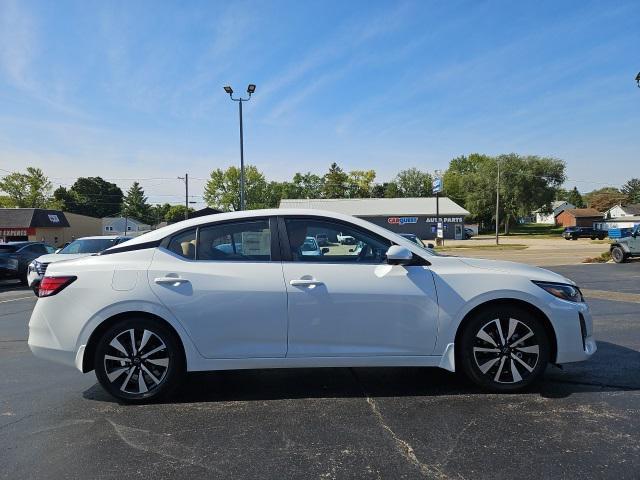 new 2025 Nissan Sentra car, priced at $25,541