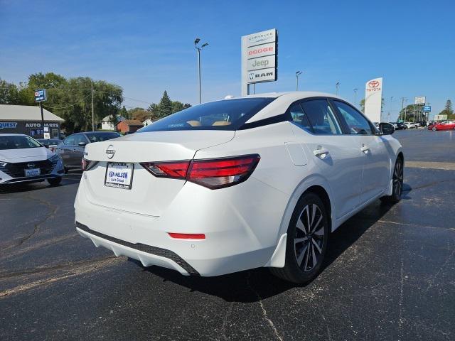 new 2025 Nissan Sentra car, priced at $25,541
