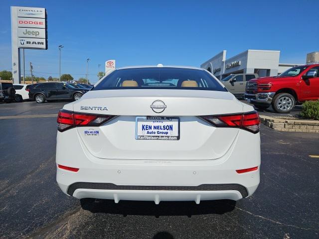 new 2025 Nissan Sentra car, priced at $25,541