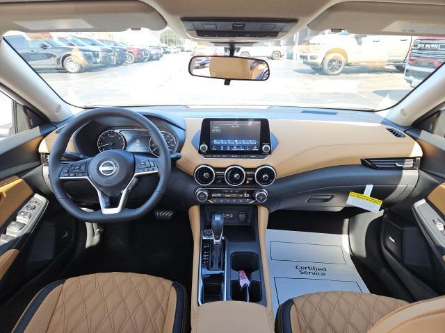 new 2025 Nissan Sentra car, priced at $25,541