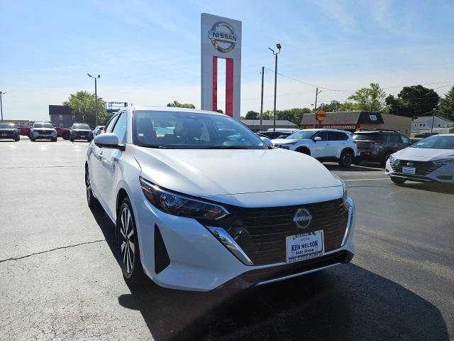 new 2025 Nissan Sentra car, priced at $25,541