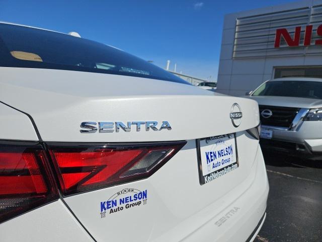 new 2025 Nissan Sentra car, priced at $25,541