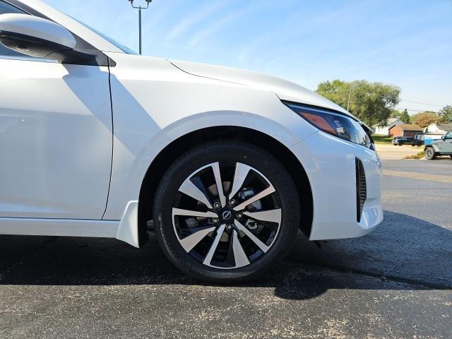 new 2025 Nissan Sentra car, priced at $25,541