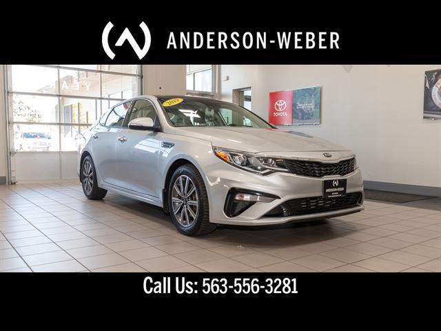 used 2019 Kia Optima car, priced at $12,995