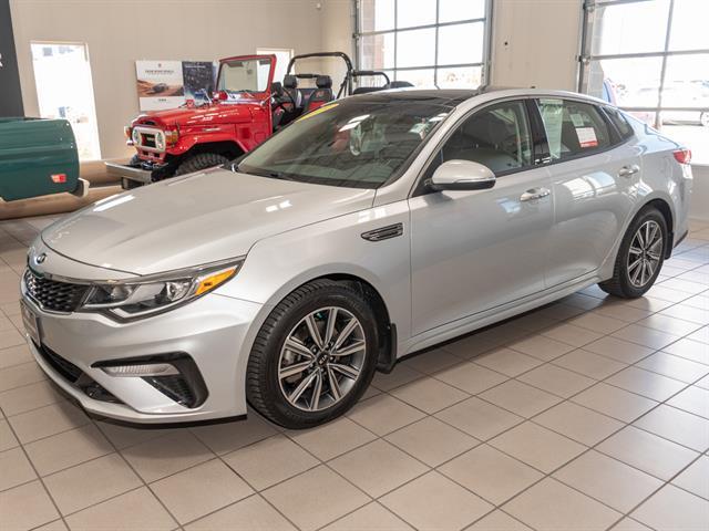 used 2019 Kia Optima car, priced at $12,995