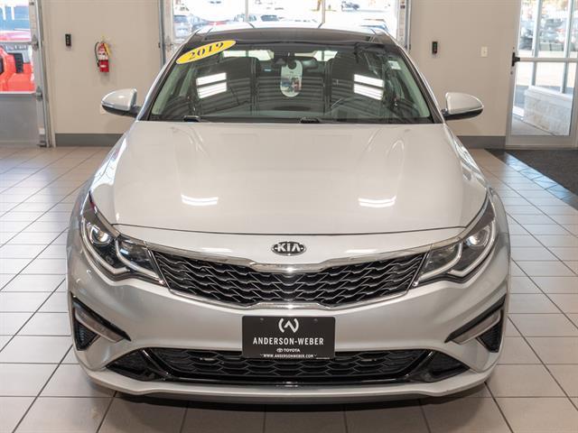 used 2019 Kia Optima car, priced at $12,995