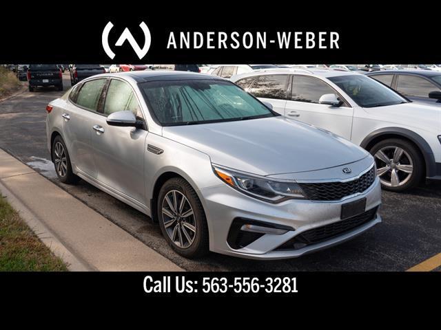 used 2019 Kia Optima car