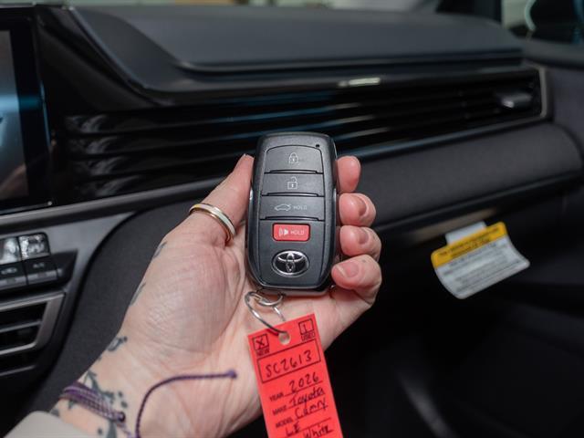 new 2026 Toyota Camry car, priced at $29,460