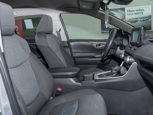 used 2022 Toyota RAV4 car, priced at $26,495