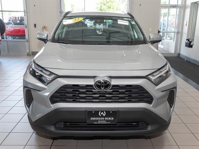 used 2022 Toyota RAV4 car, priced at $26,495