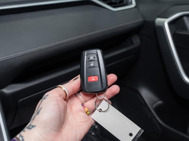 used 2022 Toyota RAV4 car, priced at $26,495