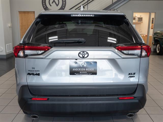 used 2022 Toyota RAV4 car, priced at $26,495