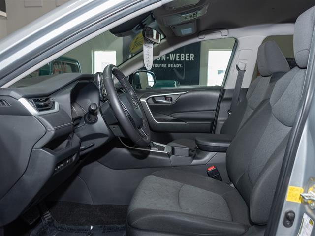 used 2022 Toyota RAV4 car, priced at $26,495