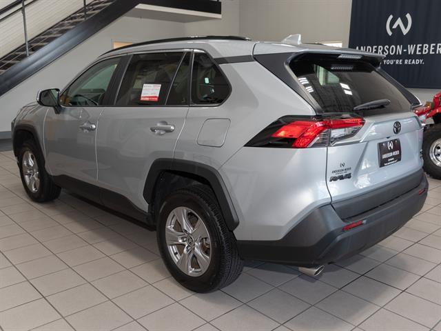 used 2022 Toyota RAV4 car, priced at $26,495