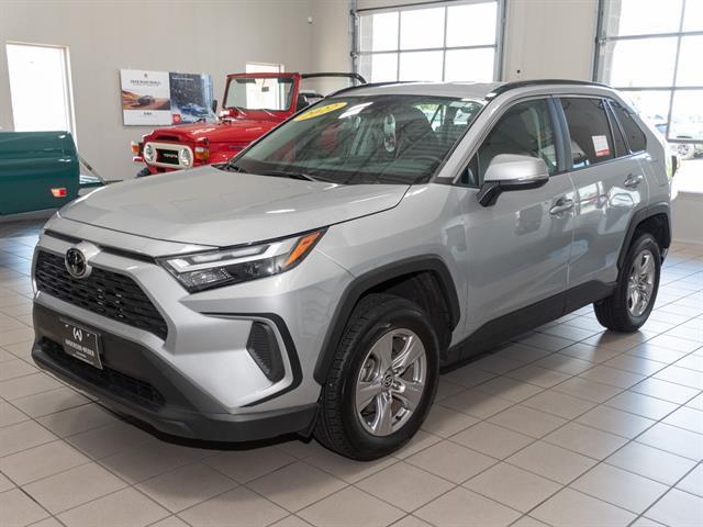 used 2022 Toyota RAV4 car, priced at $26,495