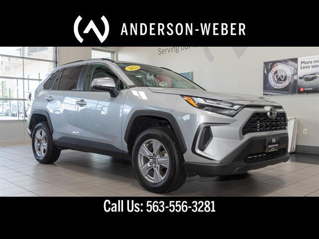 used 2022 Toyota RAV4 car, priced at $26,495
