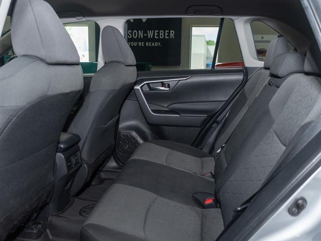 used 2022 Toyota RAV4 car, priced at $26,495