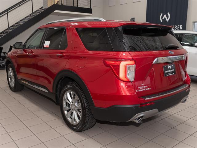 used 2021 Ford Explorer car, priced at $26,500